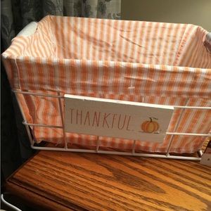 Rae Dunn wire basket